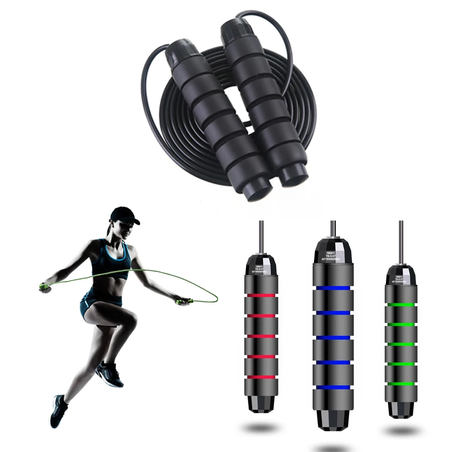 Tangle-Free with Ball Bearings Rapid Speed Jump Rope Crossfit Excercise and Fitness Workout Equipments Skipping Foot Unisex Kids
Tangle-Free with Ball Bearings Rapid Speed Jump Rope Crossfit Excercise and Fitness Workout Equipments Skipping Foot Unisex Kids
