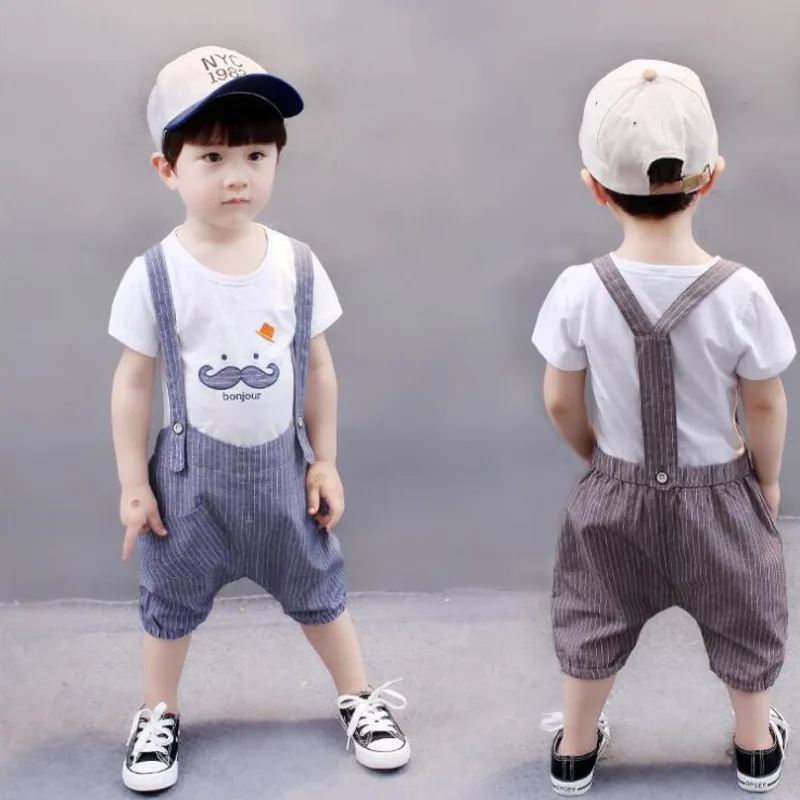 Summer Children Gentleman Clothes Baby Boys Girls Cartoon T Shirt Shorts 2Pcs/sets Kid Infant Clothing Toddler Casual Sportswear
Summer Children Gentleman Clothes Baby Boys Girls Cartoon T Shirt Shorts 2Pcs/sets Kid Infant Clothing Toddler Casual Sportswear