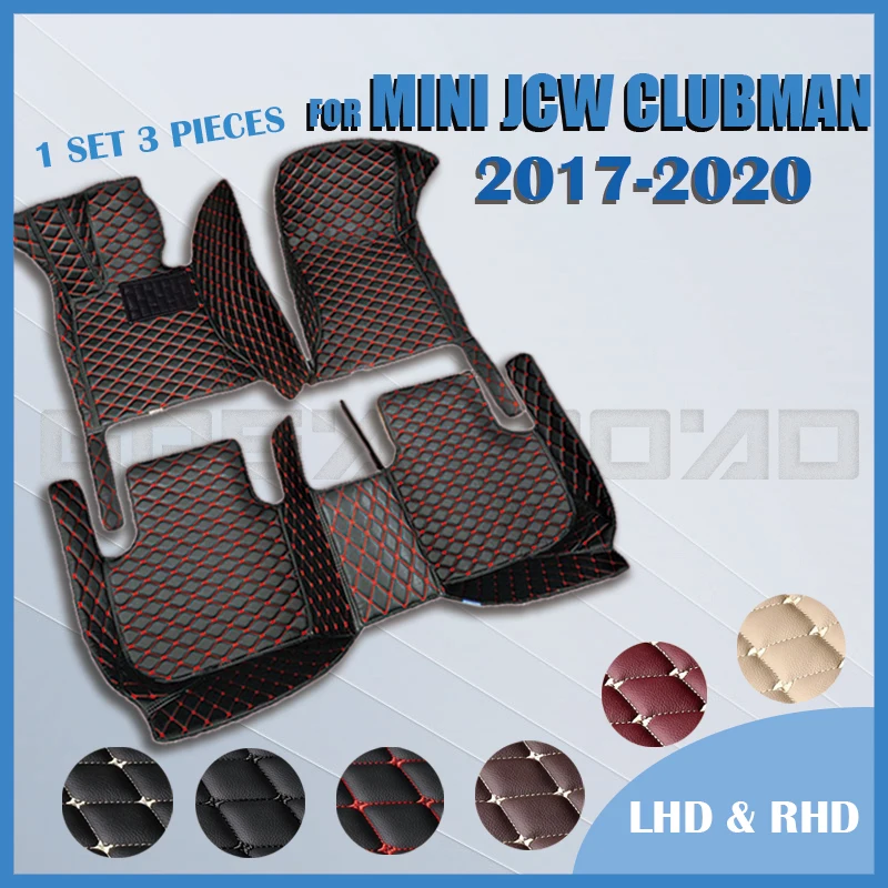 Car floor mats for MINI JCW CLUBMAN 2017 2018 2019 2020 Custom auto foot Pads automobile carpet cover
Car floor mats for MINI JCW CLUBMAN 2017 2018 2019 2020 Custom auto foot Pads automobile carpet cover