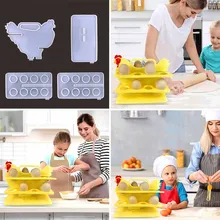Chicken Shape Egg Tary Silicone Mold UV Resin Mold Crystal Epoxy Silicone Mold for Eggs Egg Placement Making Molds Tools
Chicken Shape Egg Tary Silicone Mold UV Resin Mold Crystal Epoxy Silicone Mold for Eggs Egg Placement Making Molds Tools