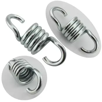 Swing Spring Stainless Steel Hammock Swing Hammock Chair Hanging Porch Swing Spring Heavy Duty Hardware Dual Swivel Hooks
Swing Spring Stainless Steel Hammock Swing Hammock Chair Hanging Porch Swing Spring Heavy Duty Hardware Dual Swivel Hooks
