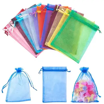 100Pcs/Set Mini Mixed Color Drawstring Candy Jewelry Storage Mesh Bag Container for Party Packaging Gift Bags
100Pcs/Set Mini Mixed Color Drawstring Candy Jewelry Storage Mesh Bag Container for Party Packaging Gift Bags