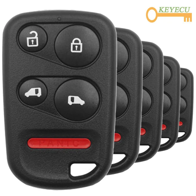 KEYECU 5PCS XHORSE English Version XKHO04EN for Honda Style Wire Universal Remote Key - 4+1/ 5 Buttons - for VVDI Key Tool VVDI2
KEYECU 5PCS XHORSE English Version XKHO04EN for Honda Style Wire Universal Remote Key - 4+1/ 5 Buttons - for VVDI Key Tool VVDI2