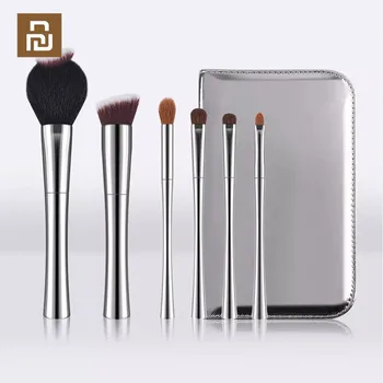 YouPin DUcare Prachtige High-end Make-up Borstel 6 Sets Van Kunstmatige Fiber PU Zachte Make-up Borstel Set 
YouPin DUcare Prachtige High-end Make-up Borstel 6 Sets Van Kunstmatige Fiber PU Zachte Make-up Borstel Set