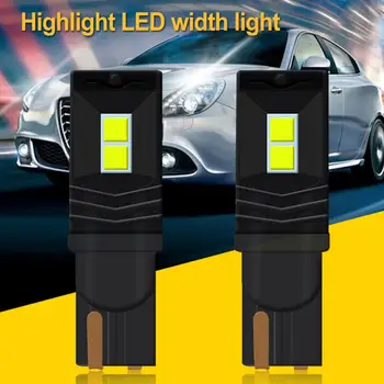 Car T10 3030 Car Motorcycle LED Reading License Width Light Interior Door Bulbs 12V Side Turn Signals Lamps With 5 Colors Lamps
Car T10 3030 Car Motorcycle LED Reading License Width Light Interior Door Bulbs 12V Side Turn Signals Lamps With 5 Colors Lamps