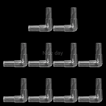 10Pcs 2 Way Clear Connector Elbow Tube Air Valves Fitting Aquarium Fish Tank F17 20 dropship
10Pcs 2 Way Clear Connector Elbow Tube Air Valves Fitting Aquarium Fish Tank F17 20 dropship