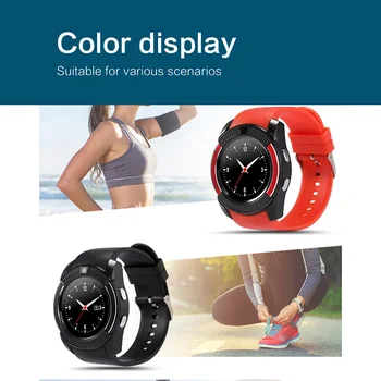 Powstro Smart Watch Touch Screen Wrist Watch Camera SIM Card Slot Waterproof Watch Bluetooth Movement Smart Watch Bluetooth
Powstro Smart Watch Touch Screen Wrist Watch Camera SIM Card Slot Waterproof Watch Bluetooth Movement Smart Watch Bluetooth