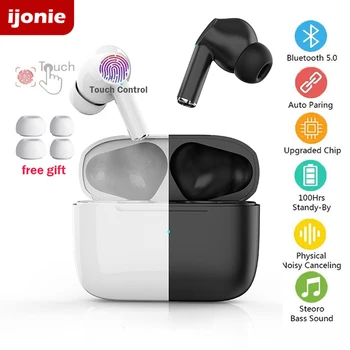 Newest TWS 1:1 Bluetooth Earphone Mini Earphones Wireless Headphones Bluetooth 5.0 for Smart Phones PK air pro 3 i90000 pro tws
Newest TWS 1:1 Bluetooth Earphone Mini Earphones Wireless Headphones Bluetooth 5.0 for Smart Phones PK air pro 3 i90000 pro tws