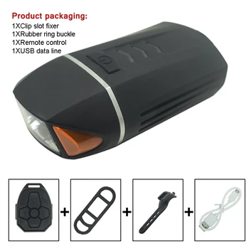 WasaFire Bicycle Headlight USB Rechargeable Bike Front Light Waterproof Cycling LED Flashlight 3 Modes Safety Head Lamp 
WasaFire Bicycle Headlight USB Rechargeable Bike Front Light Waterproof Cycling LED Flashlight 3 Modes Safety Head Lamp