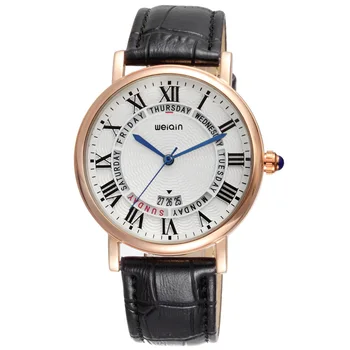 2020 New Fashion Simple Ladies Watch Leather Strap Waterproof Multi-function Quartz Ladies Watch Ladies Gift Relogio Feminino
2020 New Fashion Simple Ladies Watch Leather Strap Waterproof Multi-function Quartz Ladies Watch Ladies Gift Relogio Feminino