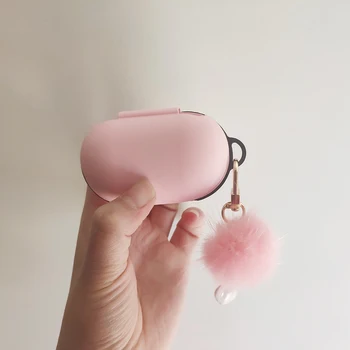 Silicone Case for Samsung Galaxy Buds+ Plus 2020 Bluetooth Earphone Cover for Samsung Buds 2019 Cute Fur Ball Peach Keyring New
Silicone Case for Samsung Galaxy Buds+ Plus 2020 Bluetooth Earphone Cover for Samsung Buds 2019 Cute Fur Ball Peach Keyring New