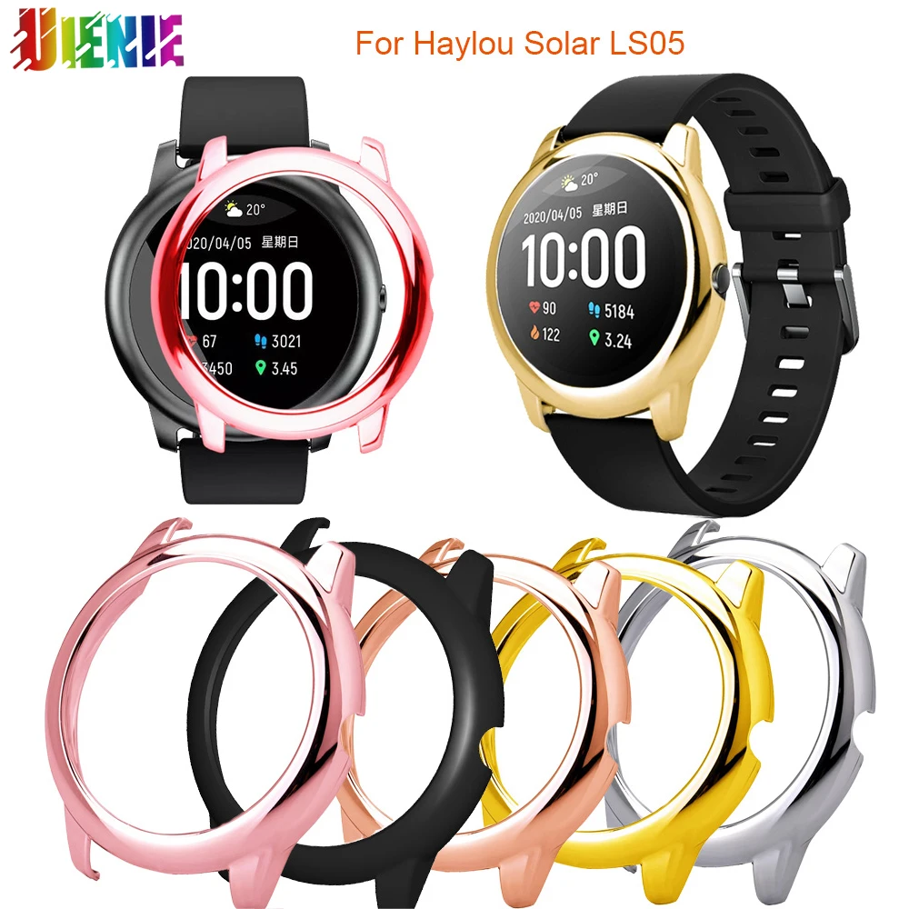 New Plating PC Protective Case Cover Watch Shell Hard Protection Cases Bumper Wristband Accessories For Xiaomi Haylou Solar LS05
New Plating PC Protective Case Cover Watch Shell Hard Protection Cases Bumper Wristband Accessories For Xiaomi Haylou Solar LS05