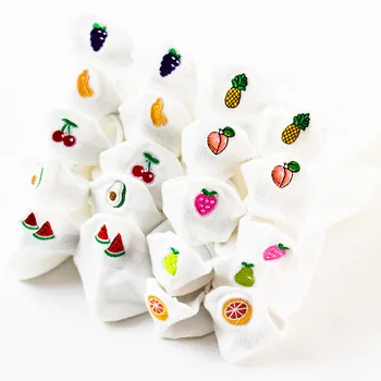 Ankle Socks Hosiery Cotton Socks Cartoon pineapple Avocado Embroidery Sock Breathable Boat Focks Short Socks Funny Cute White
Ankle Socks Hosiery Cotton Socks Cartoon pineapple Avocado Embroidery Sock Breathable Boat Focks Short Socks Funny Cute White