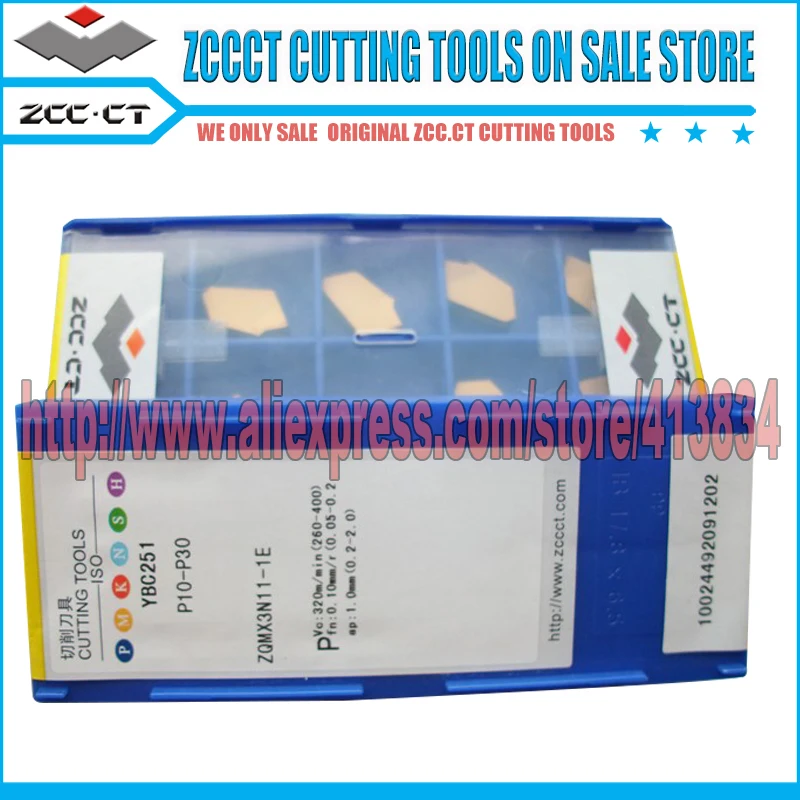 10pcs ZQMX3N11-1E YBC251 3mm metal lathe cutting Cutter parting and grooving insert MGMN300 ZCC tools for steel cut
10pcs ZQMX3N11-1E YBC251 3mm metal lathe cutting Cutter parting and grooving insert MGMN300 ZCC tools for steel cut
