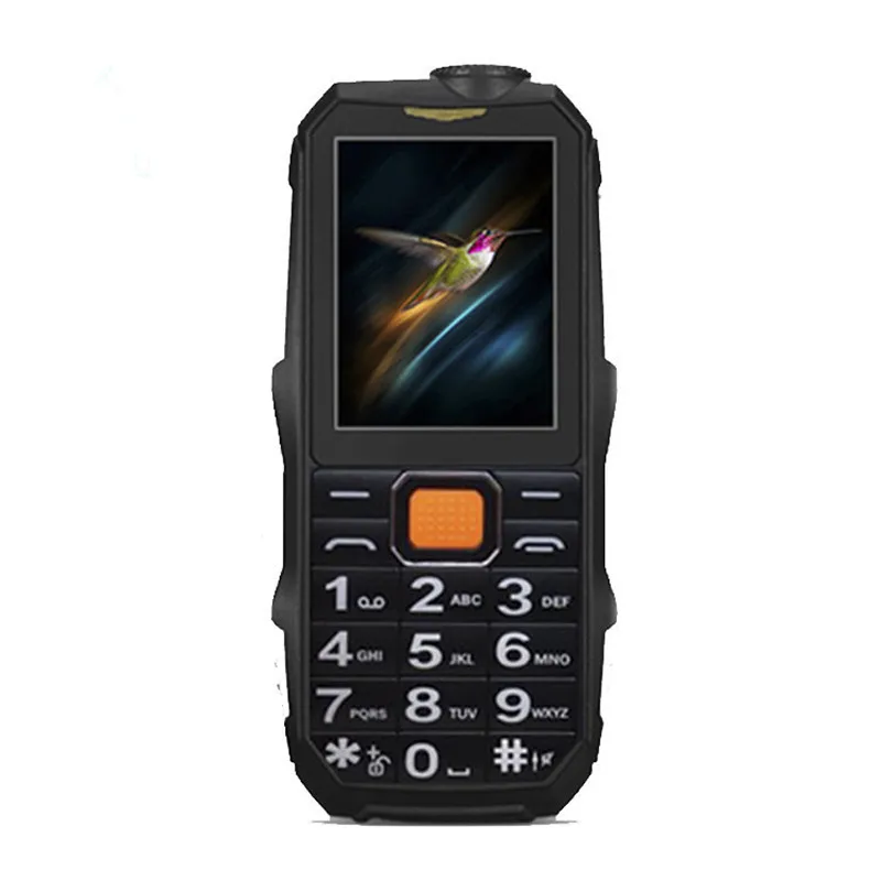 2.4inch Cheap Small Mini Dual Sim Mobile Phone Shockproof Strong Torch Bluetooth Support Russian Keyboard MP3 MP4 Power Bank
2.4inch Cheap Small Mini Dual Sim Mobile Phone Shockproof Strong Torch Bluetooth Support Russian Keyboard MP3 MP4 Power Bank