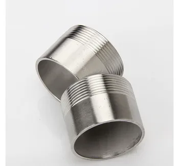 1PCS DN8-DN100 SS304 Stainless Steel Sanitary Single Female Thread Pipe Fittings New For Home brew
1PCS DN8-DN100 SS304 Stainless Steel Sanitary Single Female Thread Pipe Fittings New For Home brew