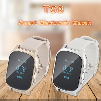 T58 OLED High Accurate Kids GSM GPS Tracker For Children Kid Smart Watch Phone SIM SOS Smart Bracelet Children Watchs 
T58 OLED High Accurate Kids GSM GPS Tracker For Children Kid Smart Watch Phone SIM SOS Smart Bracelet Children Watchs