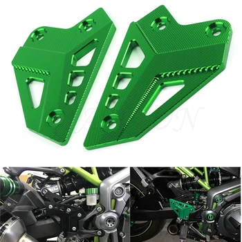 Motorcycle Aluminum Accessories Foot Peg Heel Protection Protective Film Mount Heel Guard Protector For Kawasaki Z900 Z 900 2017
Motorcycle Aluminum Accessories Foot Peg Heel Protection Protective Film Mount Heel Guard Protector For Kawasaki Z900 Z 900 2017