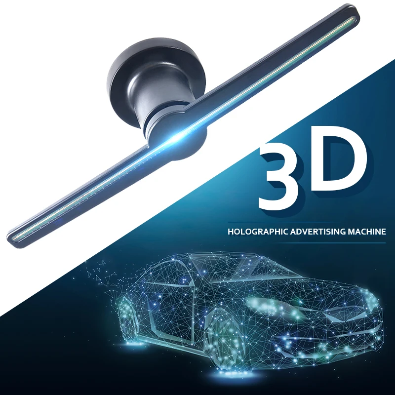42cm EU US Plug AC 100-240V 3D Hologram Projector Lamp Advertising Display LED Fan 3D Remote Control Hologram Player Light
42cm EU US Plug AC 100-240V 3D Hologram Projector Lamp Advertising Display LED Fan 3D Remote Control Hologram Player Light