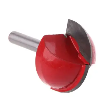 4PCS/SET 6MM Shank Solid Carbide Round Nose Bits Cove Core Box Router Bit Shaker Cutter for Woodworking CNC Engraving Tools C90D
4PCS/SET 6MM Shank Solid Carbide Round Nose Bits Cove Core Box Router Bit Shaker Cutter for Woodworking CNC Engraving Tools C90D