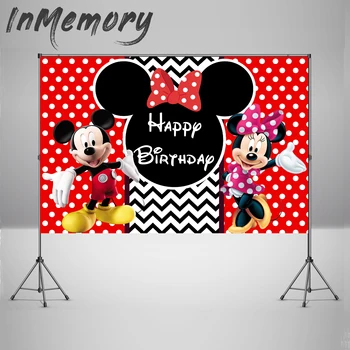 Photography Backdrops Custom Red Mickey Pink Minnie Mouse Birthday Party Backdrop Gender Reveal Backdrop Photo Studio Banner
Photography Backdrops Custom Red Mickey Pink Minnie Mouse Birthday Party Backdrop Gender Reveal Backdrop Photo Studio Banner