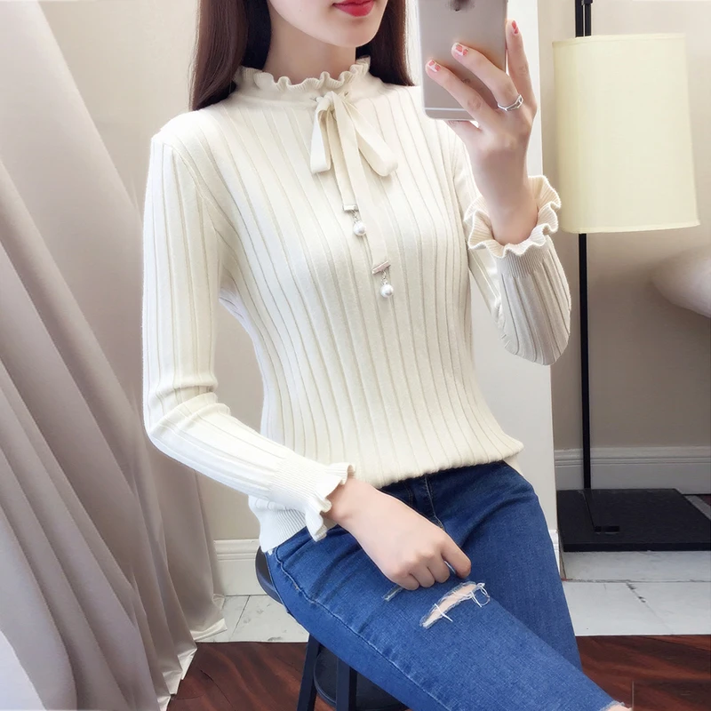 Winter autumn Half Turtleneck Women Short Knit Sweater Pullover Thick Bottom Sweater Female Jumper Tops Pull Casual Warm Sweater
Winter autumn Half Turtleneck Women Short Knit Sweater Pullover Thick Bottom Sweater Female Jumper Tops Pull Casual Warm Sweater
