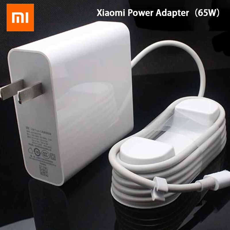Original Xiaomi Power Adapter 65W Type-C Quick Charger Mi Notebook Air 13.3 Power Adapter 20V 3.25A Multivoltage Treatment
Original Xiaomi Power Adapter 65W Type-C Quick Charger Mi Notebook Air 13.3 Power Adapter 20V 3.25A Multivoltage Treatment