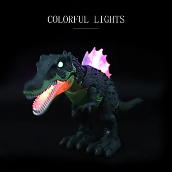 Kids Interactive Walking Dinosaur Robot With Light Sound Glowing Music Toy Funny plaything For Kids Jouets pour enfants#3
Kids Interactive Walking Dinosaur Robot With Light Sound Glowing Music Toy Funny plaything For Kids Jouets pour enfants#3