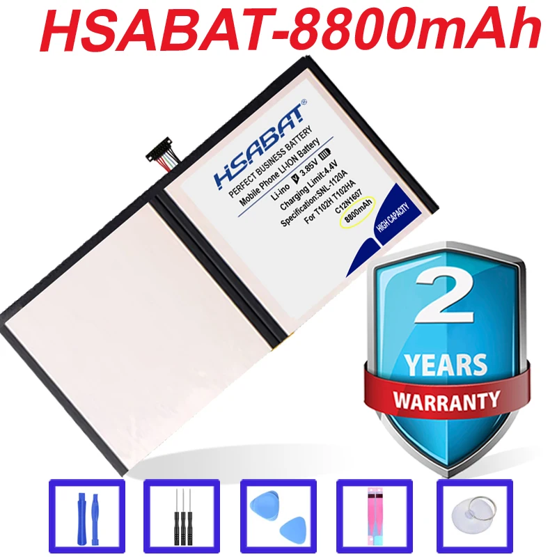 Топ бренд 100% новый 8800mAh C12N1607 Аккумулятор для Asus Transformer MINI T102H T102HA T103HAF T103HA T103H в