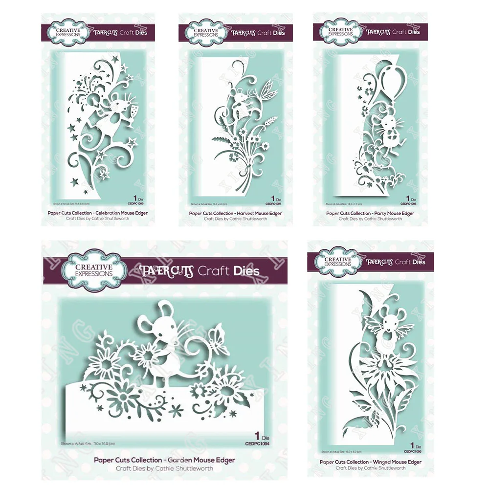 Garden Celebration Harvest Party Winged Mouse Edger New Arrive Metal Cutting Dies Diy Scrapbook Embossed Paper Card Album Craft
Garden Celebration Harvest Party Winged Mouse Edger New Arrive Metal Cutting Dies Diy Scrapbook Embossed Paper Card Album Craft