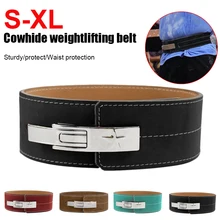 Fitness Belt for Men Women Cowhide Adjustable Weight Lifting Workout Belt Back Support for Strength Training Exercise Equipment
Fitness Belt for Men Women Cowhide Adjustable Weight Lifting Workout Belt Back Support for Strength Training Exercise Equipment