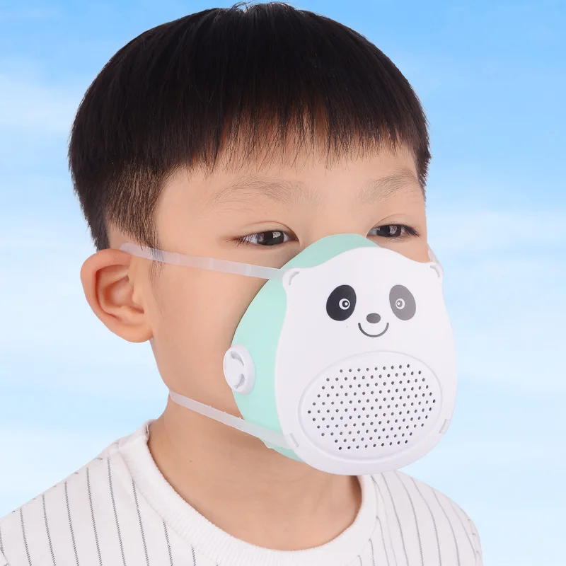 Children mask Electric mask for children Smart Air Supply Mask Filter PM2.5 anti-fog and haze
Children mask Electric mask for children Smart Air Supply Mask Filter PM2.5 anti-fog and haze
