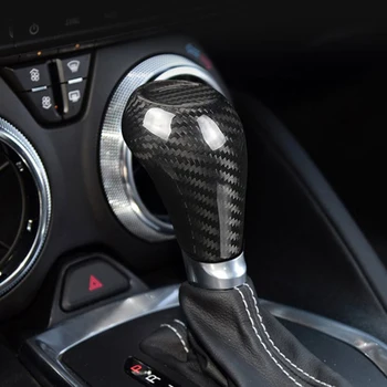 Car Gear Head Shift Knob Cover Stickers Interior Trim Accessories for Carbon Fiber
Car Gear Head Shift Knob Cover Stickers Interior Trim Accessories for Carbon Fiber