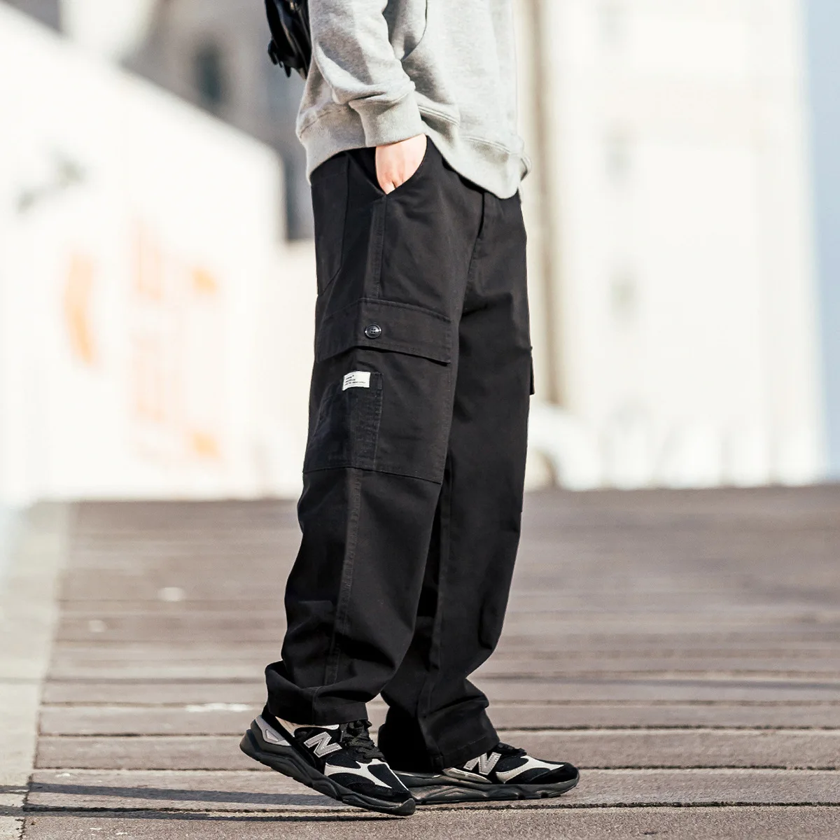 Northern Boundary Men'S Wear 2020 Spring New Style 2020 Multi-pockets Joint Corduroy Workwear Casual Pants K200885
Northern Boundary Men'S Wear 2020 Spring New Style 2020 Multi-pockets Joint Corduroy Workwear Casual Pants K200885