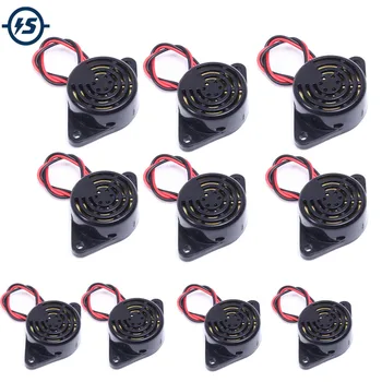 DC 12V 85dB Active Piezo Electronic Buzzer Beep Tone Alarm Ringer Continous Sound(Pack of 10 pieces)
DC 12V 85dB Active Piezo Electronic Buzzer Beep Tone Alarm Ringer Continous Sound(Pack of 10 pieces)