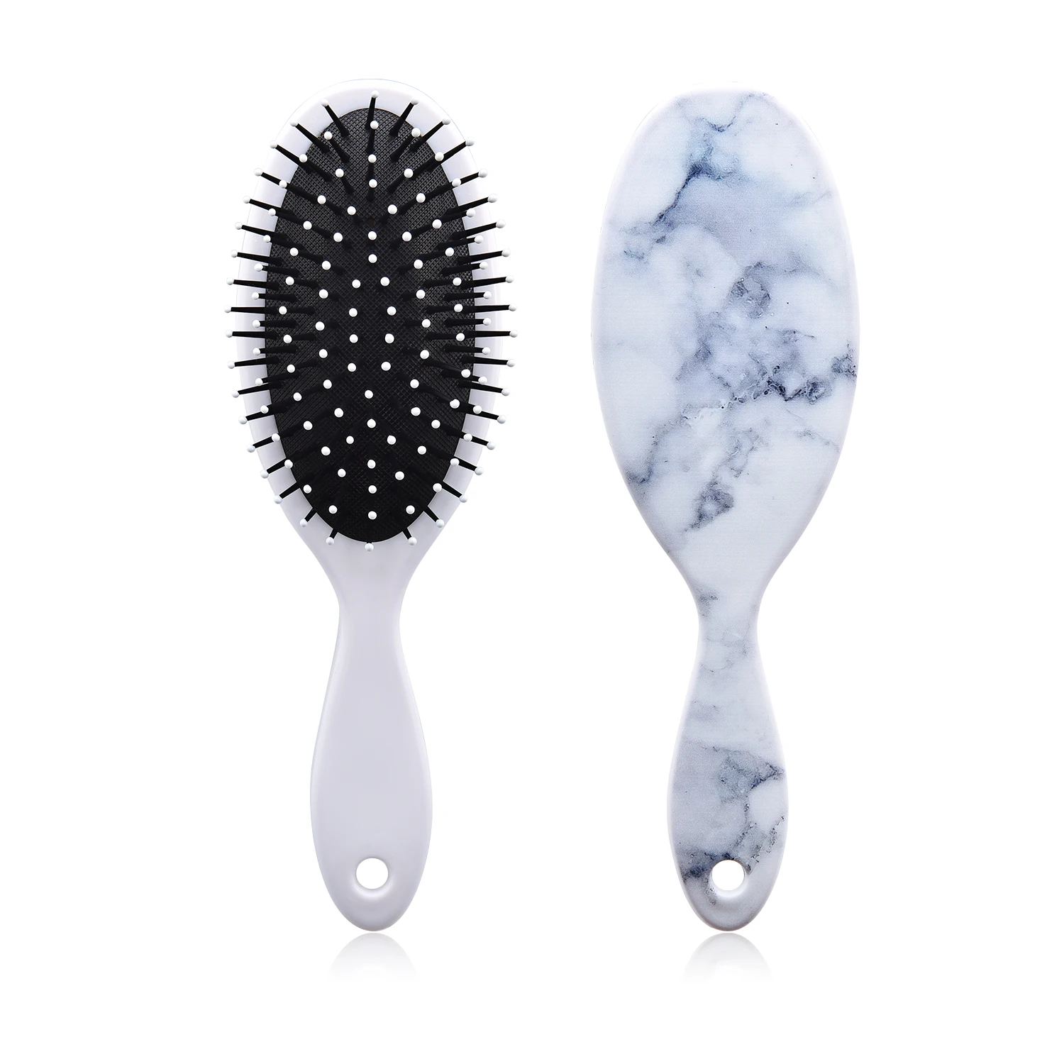 2 Pcs Marbling Plastic Hair Brush Hair Smooth Prevent High Quality Hair Brushes Paddle Cushion Scalp Massage Comb Hot Fashion
2 Pcs Marbling Plastic Hair Brush Hair Smooth Prevent High Quality Hair Brushes Paddle Cushion Scalp Massage Comb Hot Fashion