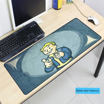 Fallout mousepad gamer 900x400X3MM gaming Lock Edge mouse pad large Birthday present notebook pc accessories laptop pad
Fallout mousepad gamer 900x400X3MM gaming Lock Edge mouse pad large Birthday present notebook pc accessories laptop pad