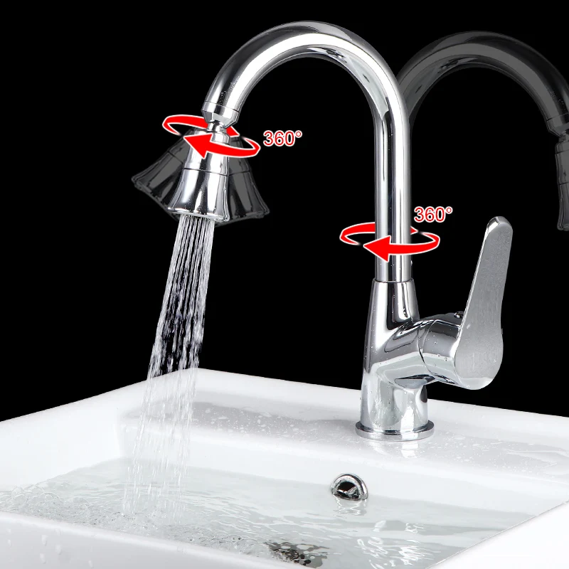 Bathroom Basin Faucets Hot Cold Mixer Tap Single Hole bath washing faucet chorme brass faucet 360 degree rotatable
Bathroom Basin Faucets Hot Cold Mixer Tap Single Hole bath washing faucet chorme brass faucet 360 degree rotatable