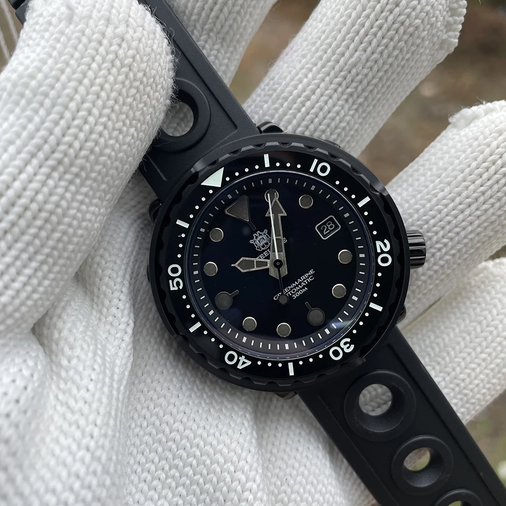 Часы мужские наручные STEEL DIVE SD1975XT 300 м автоматические механические часы с