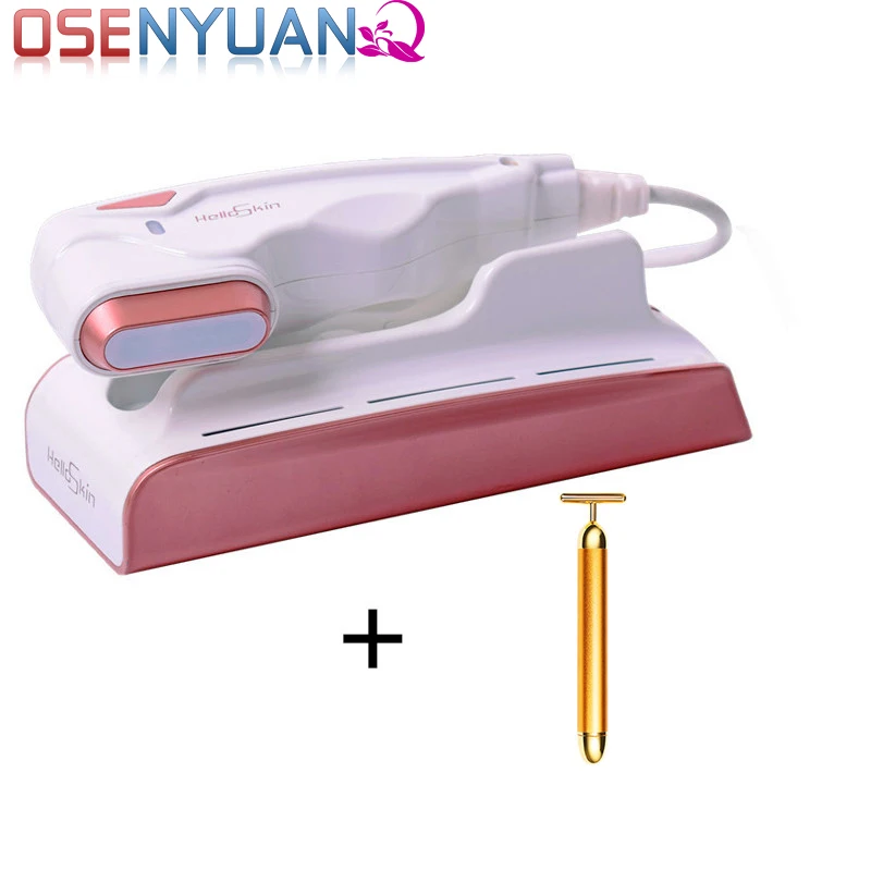 

Mini HIFU Home High Intensity Focused Ultrasound Hifu Face Lift Wrinkle Removal Machine Perfect as Neck Puffy Eyes Skin Care
