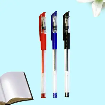 Roller Ball Pen Writing Office Student School Signature Three Colors 0.5 Mm Tip Durable Gel Pens Business Stationery Study 6PCS
Roller Ball Pen Writing Office Student School Signature Three Colors 0.5 Mm Tip Durable Gel Pens Business Stationery Study 6PCS