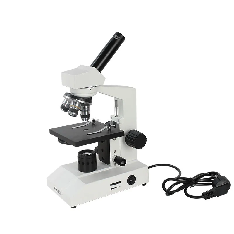 Professional Monocular Biological Microscope 40-400X Coarse/Fine Focusing Knob Dimmerable Bottom LED Science Lab Microscope
Professional Monocular Biological Microscope 40-400X Coarse/Fine Focusing Knob Dimmerable Bottom LED Science Lab Microscope
