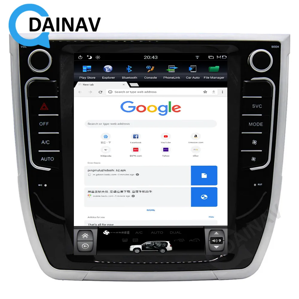 Автомобильный мультимедийный DVD плеер с HD экраном для Great Wall Haval H6 Sport 2013 2016 Telsa