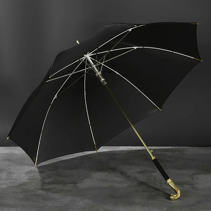 Zodiac Animal Head Long Handle Originality Silk Satin Rain Umbrella Business Retro Man Women's Automatic Umbrella Beach Umbrella
Zodiac Animal Head Long Handle Originality Silk Satin Rain Umbrella Business Retro Man Women's Automatic Umbrella Beach Umbrella