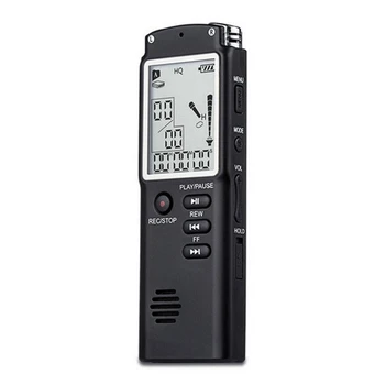 Professial Mini Digital Voice Recorder o Pen Dictaphone 8Gb Activated Digital o Voice Recorder For Interview Meeting Cla
Professial Mini Digital Voice Recorder o Pen Dictaphone 8Gb Activated Digital o Voice Recorder For Interview Meeting Cla