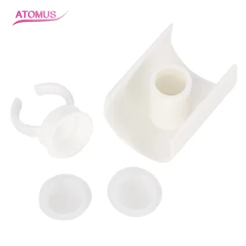Tattoo ink cup holder Eye Lash Strip Holder Pallet Glue Ring Cups Volume 3D Eyelash Extensions Set
Tattoo ink cup holder Eye Lash Strip Holder Pallet Glue Ring Cups Volume 3D Eyelash Extensions Set