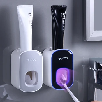 Wall Mount Toothpaste Dispenser Automatic Toothpaste Squeezer Toothpaste Holder Toothpaste Squeezing Bathroom Accessories
Wall Mount Toothpaste Dispenser Automatic Toothpaste Squeezer Toothpaste Holder Toothpaste Squeezing Bathroom Accessories