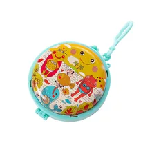 Creative tin clamp zero wallet circular linked headphones line receive a case custom cartoon key coin purse
Creative tin clamp zero wallet circular linked headphones line receive a case custom cartoon key coin purse