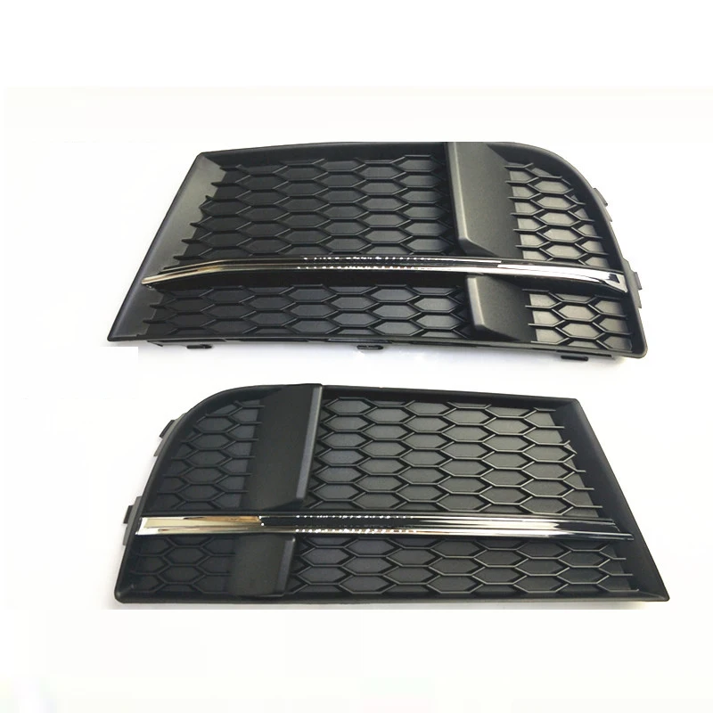 For Audi A3 2017-2018 Fog Light Grills 2PCS Left & Right Car Front Bumper Fog Lamp Cover Grills Racing Grills Direct Replacement
For Audi A3 2017-2018 Fog Light Grills 2PCS Left & Right Car Front Bumper Fog Lamp Cover Grills Racing Grills Direct Replacement