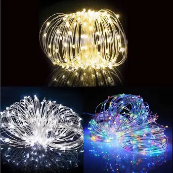 Fairy String Light Fairy Light Copper Wire Solar Power Outdoor Festival Garden Xmas Decor Yard Fairy String Super Bright 100LED
Fairy String Light Fairy Light Copper Wire Solar Power Outdoor Festival Garden Xmas Decor Yard Fairy String Super Bright 100LED
